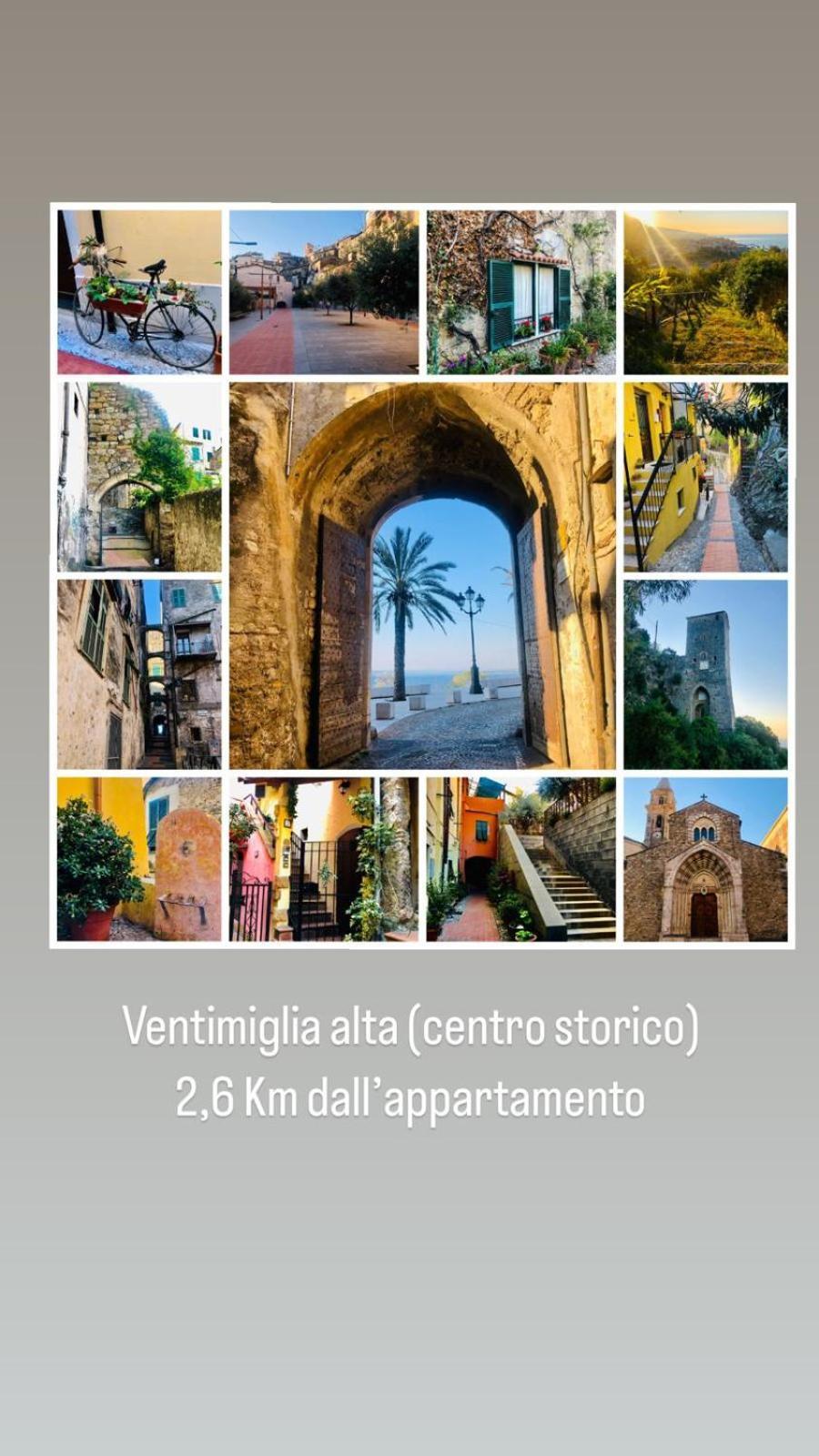 Casa Di Bea Apartamento Ventimiglia Exterior foto