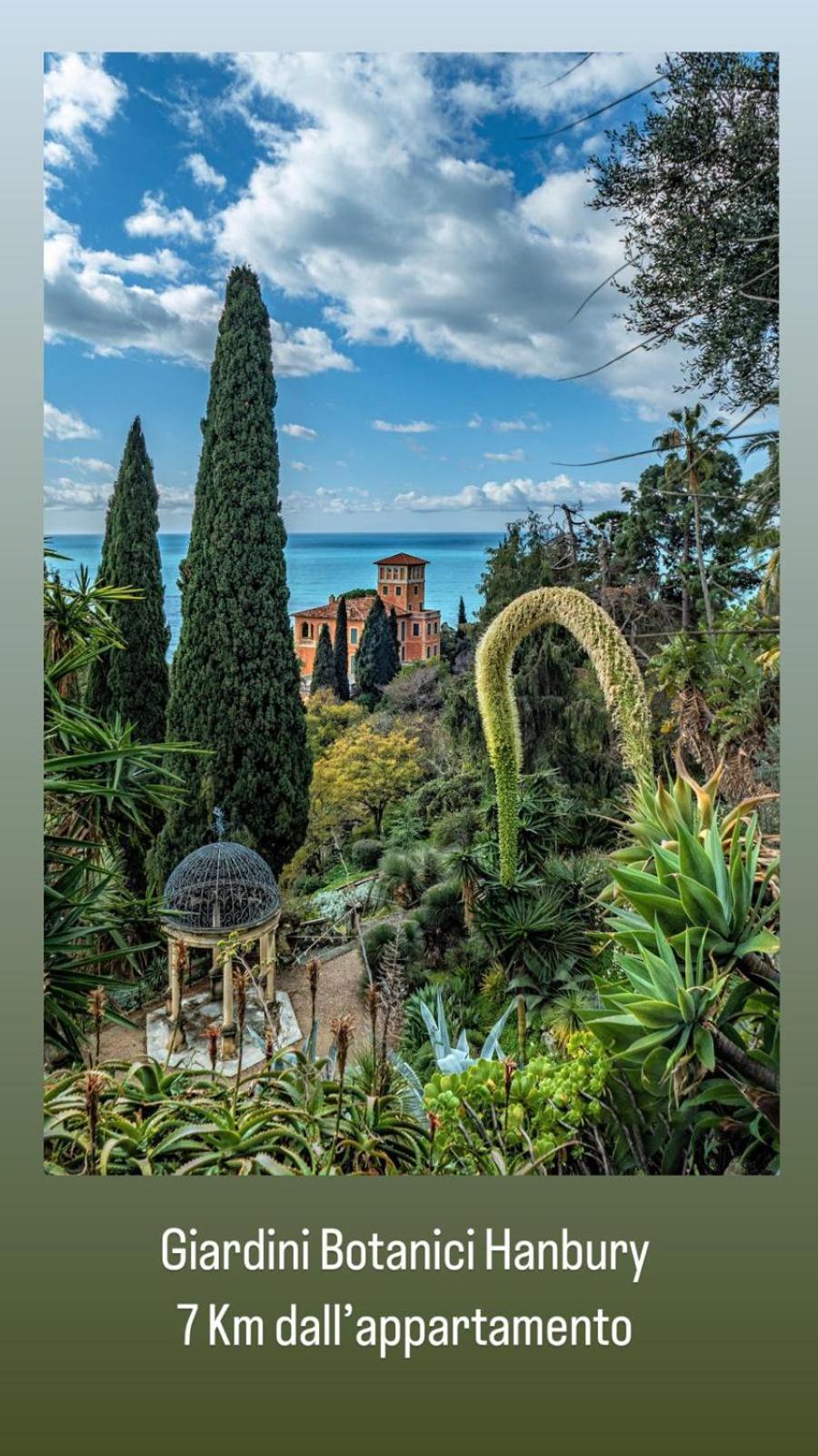Casa Di Bea Apartamento Ventimiglia Exterior foto